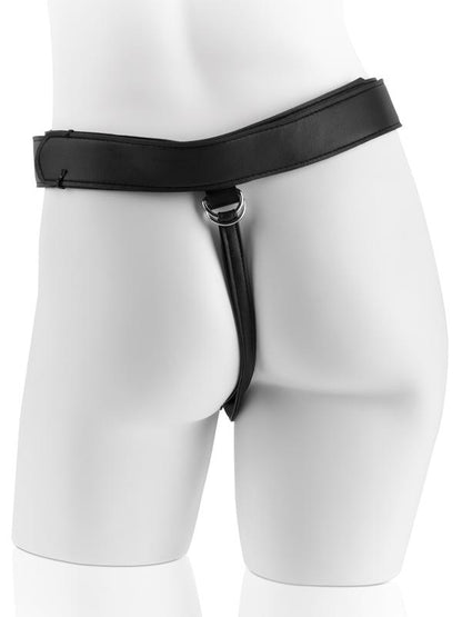 King Cock Strap-on Harness w/ 6 inches Cock Flesh