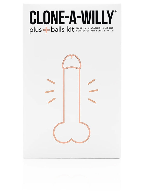Clone a Willy Plus Balls Kit Light Skin Tone