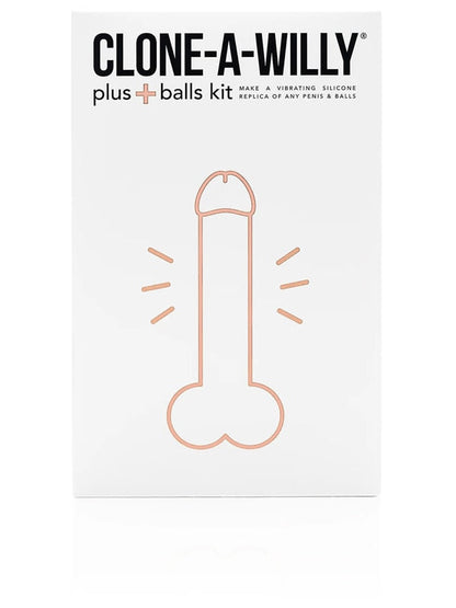 Clone a Willy Plus Balls Kit Light Skin Tone