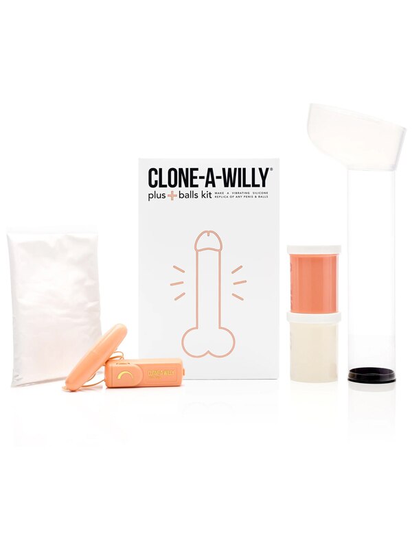 Clone a Willy Plus Balls Kit Light Skin Tone