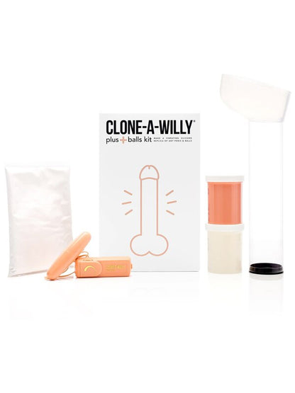 Clone a Willy Plus Balls Kit Light Skin Tone