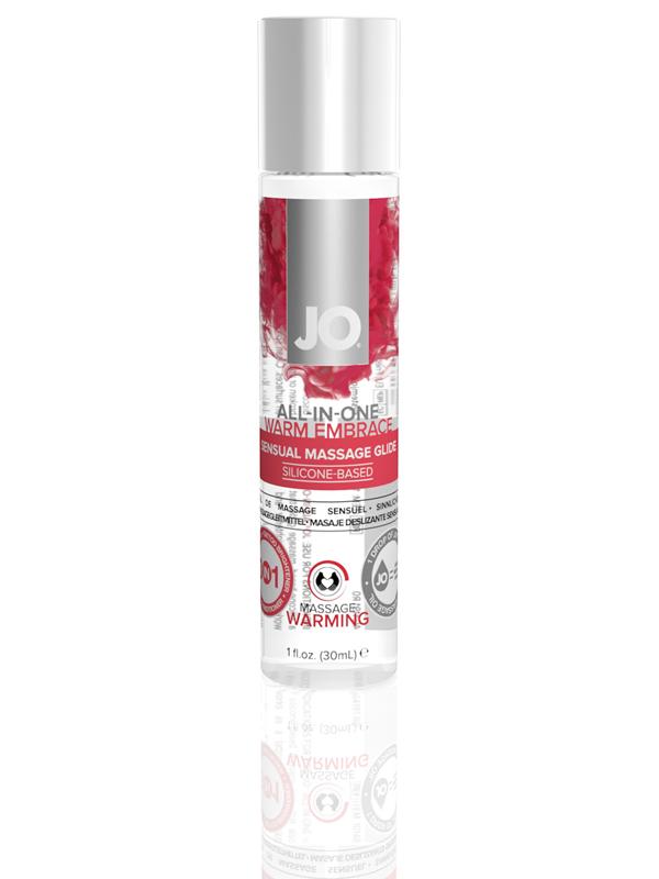 JO Silicone Warming Massage Glide 30ml