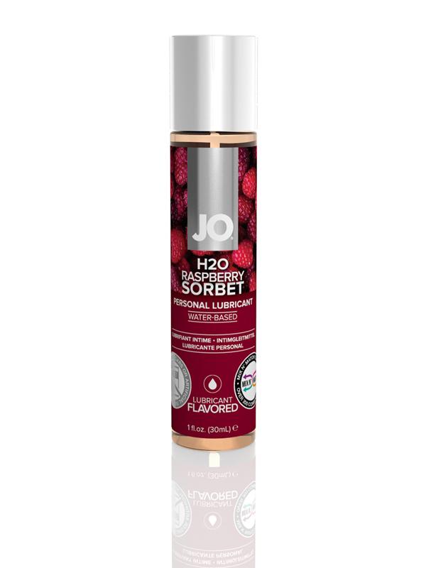 JO H2O Flavoured Lubricant Raspberry Sorbet 30ml