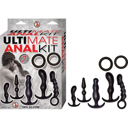 Ultimate Anal Kit - Black