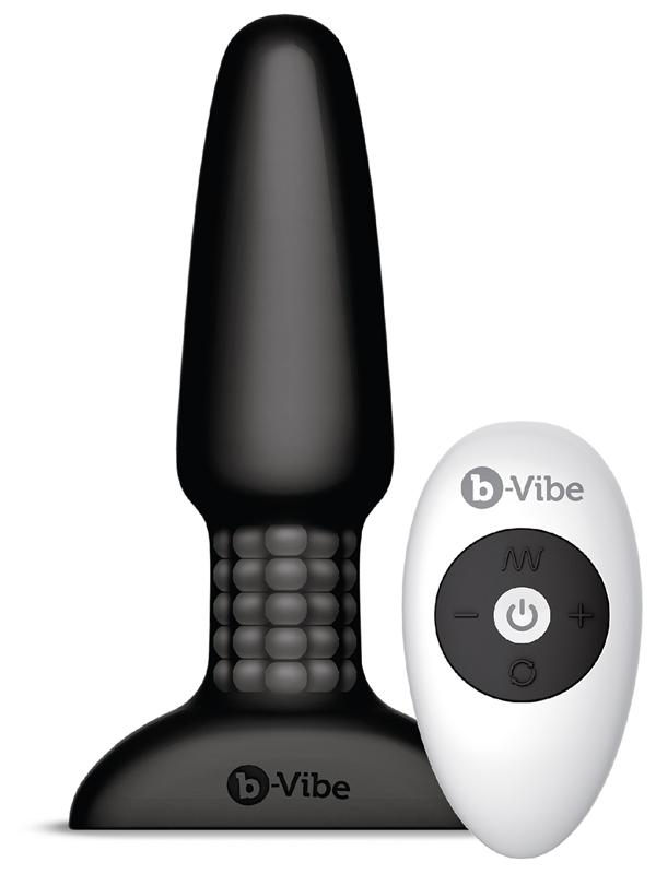 Rechargeable Rimming Butt Plug