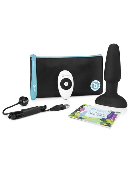 Rechargeable Rimming Butt Plug