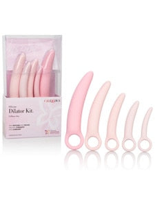 Inspire Silicone Dilator 5-Piece Set (Pink)