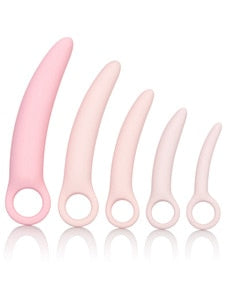 Inspire Silicone Dilator 5-Piece Set (Pink)
