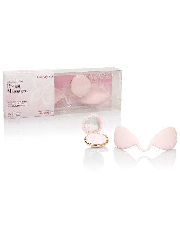 InspireGäó Vibrating Remote Breast Massager