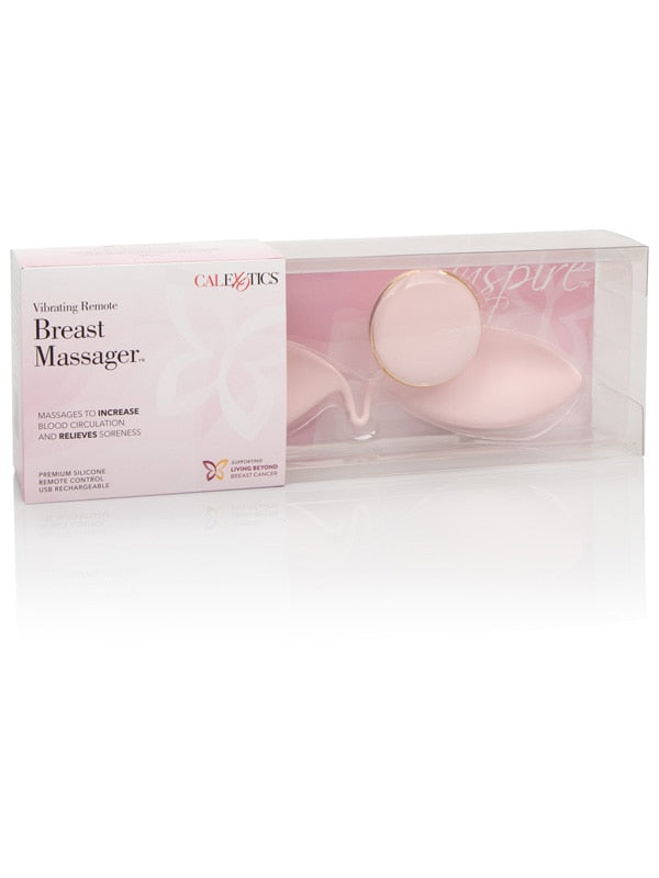 InspireGäó Vibrating Remote Breast Massager