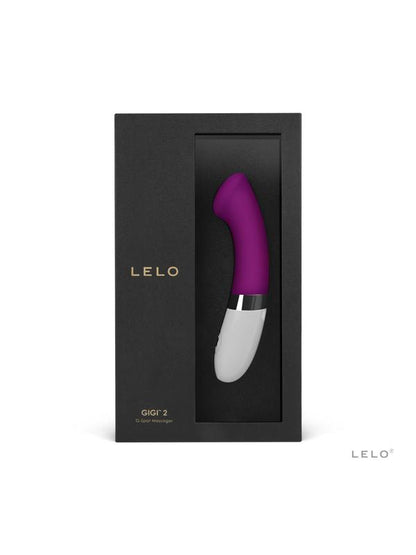 Lelo Gigi 2 Vibrator - Deep Rose