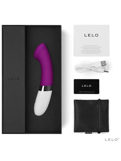 Lelo Gigi 2 Vibrator - Deep Rose
