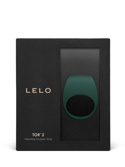 Lelo Tor 2 Cock Ring - Black