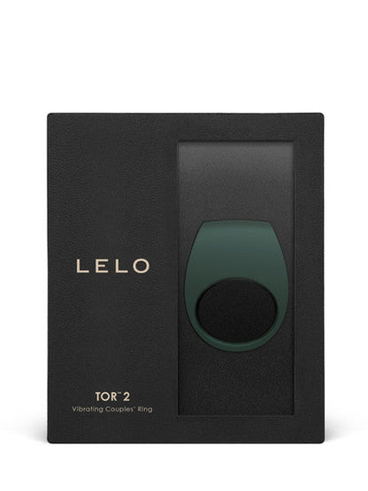 Lelo Tor 2 Cock Ring - Green