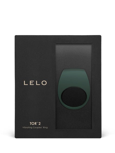 Lelo Tor 2 Cock Ring - Green