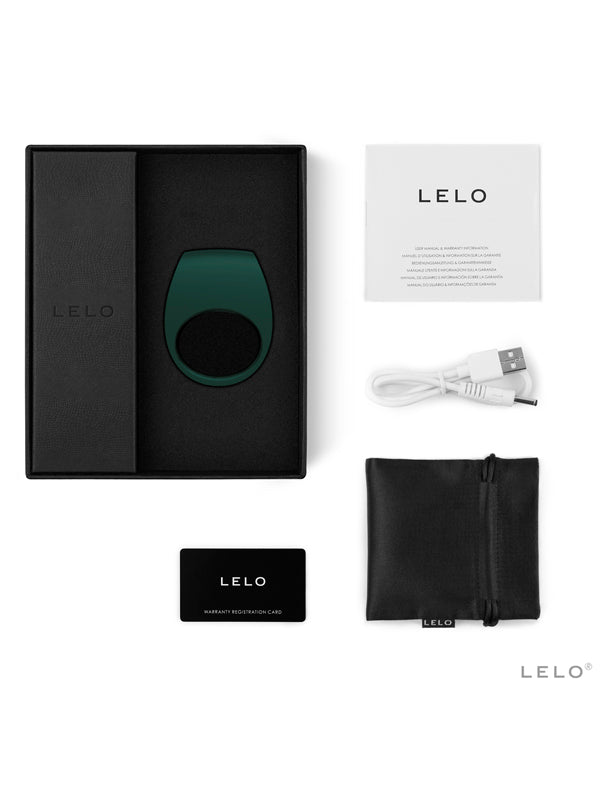 Lelo Tor 2 Cock Ring - Black