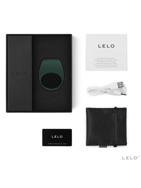 Lelo Tor 2 Cock Ring - Green