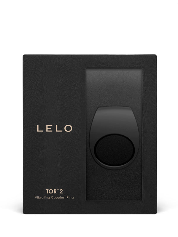 Lelo Tor 2 Cock Ring - Black