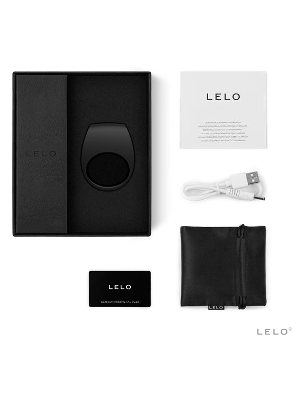 Lelo Tor 2 Cock Ring - Black