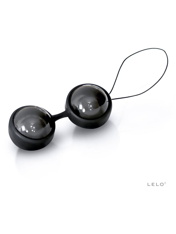 Lelo Luna Beads Noir Vibrator Ultra Safe Silicone Design