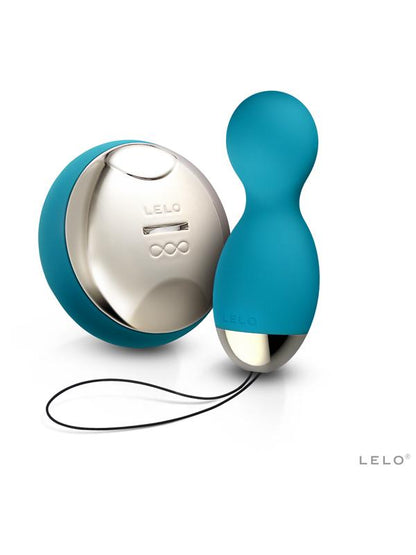 Lelo Hula Beads Vibrator Remote Controlled 8 Stimulation Modes 100% Rechargeable - Ocean Blue