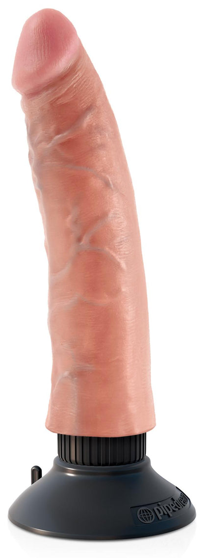 King Cock 7'' Vibrating Cock