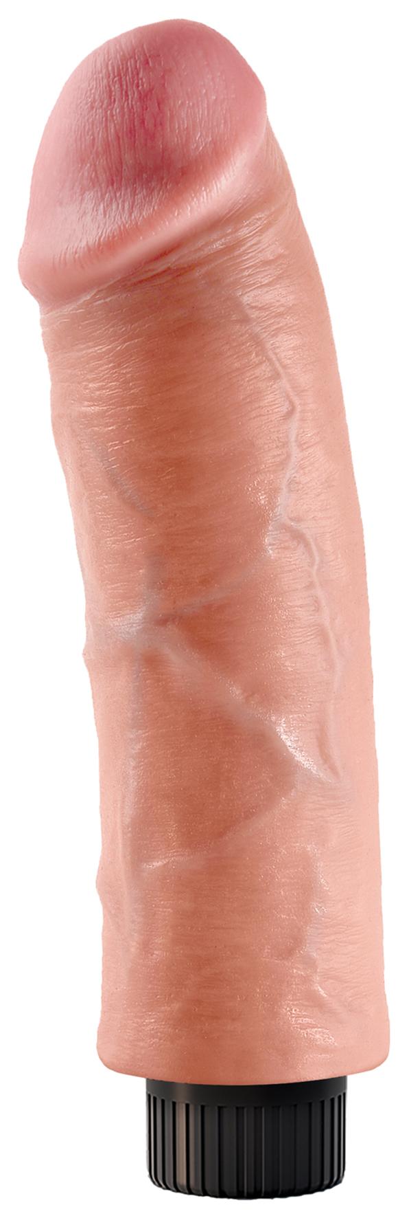 King Cock 8'' Vibrating Cock