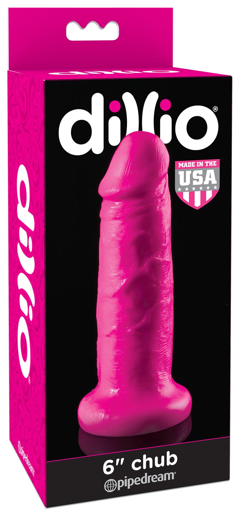 Dillio 6'' Chub Dildo
