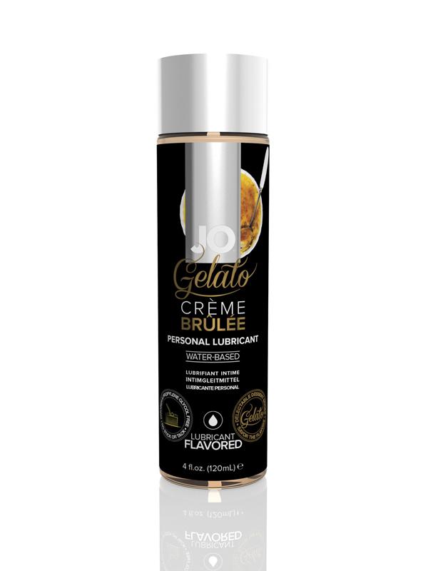 JO Gelato - Creme Brulee Waterbased Lubricant 120ml