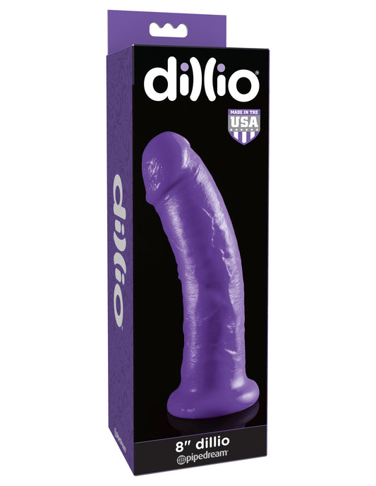 Dillio 8'' Dildo - Pink 20.3 cm Dong