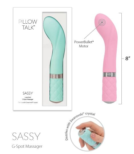 Pillow Talk Sassy Teal
