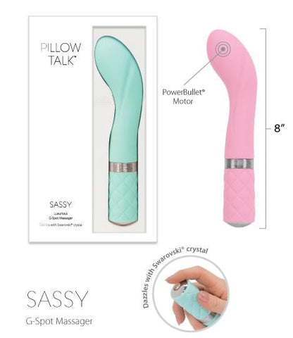 Pillow Talk Sassy Teal