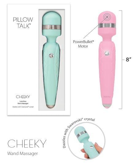 Pillow Talk Cheeky Teal