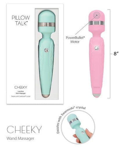 Pillow Talk Cheeky Teal
