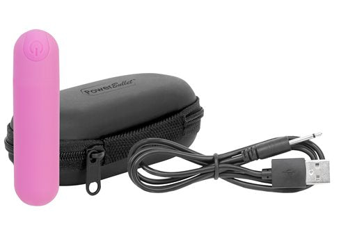 Essential Rechargeable Power Bullets Pink