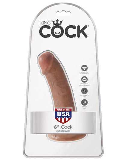 King Cock 6'' Cock