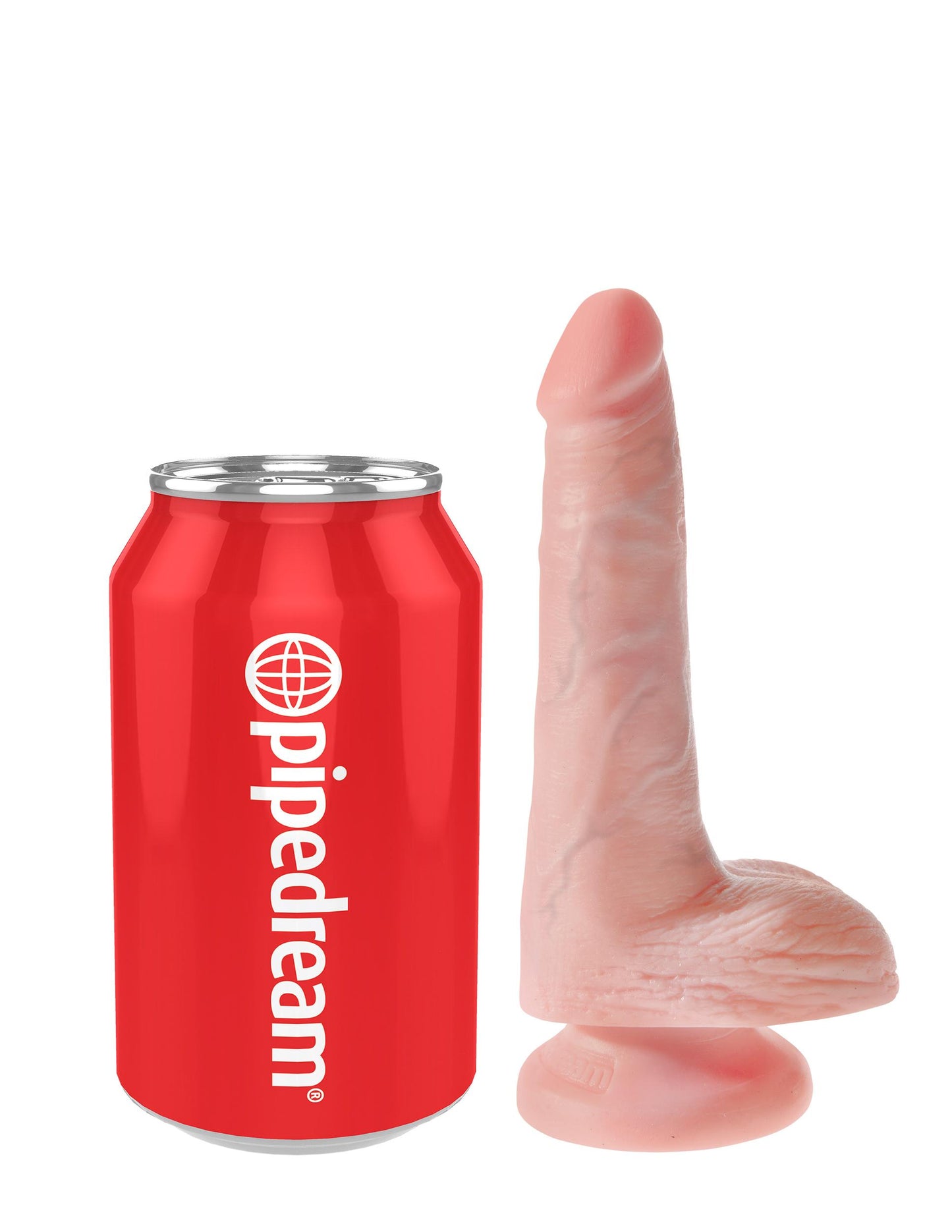 King Cock 6'' Cock with Balls - Flesh 15.2 cm Dong