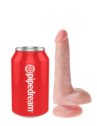 King Cock 6'' Cock with Balls - Flesh 15.2 cm Dong