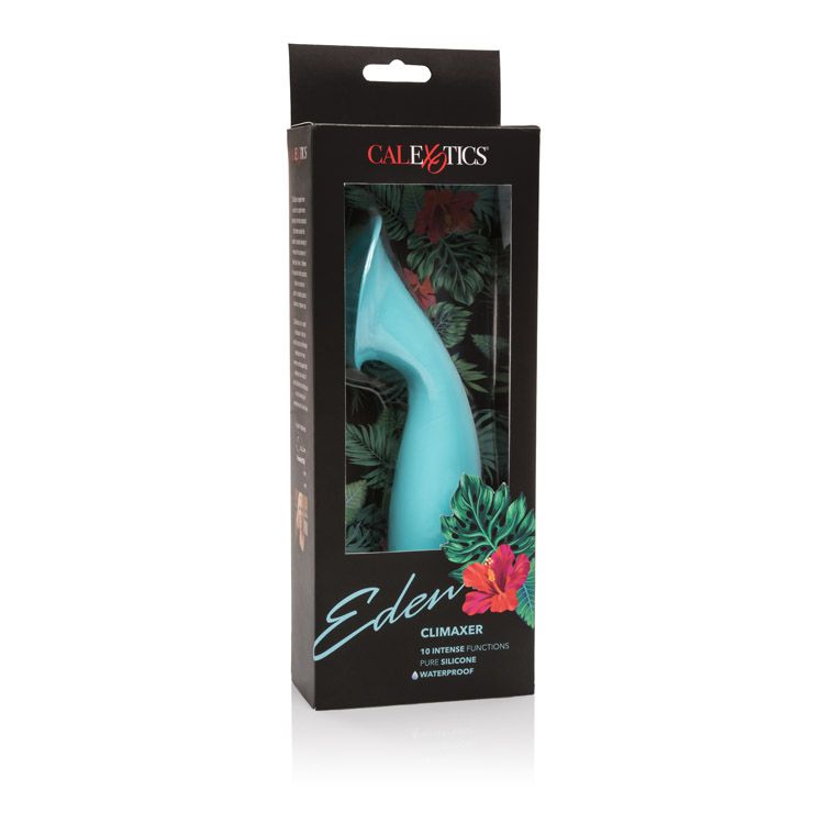 Eden Climaxer - 10 Function Waterproof Silicone Vibrator