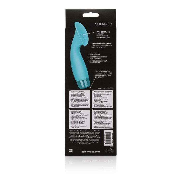 Eden Climaxer - 10 Function Waterproof Silicone Vibrator