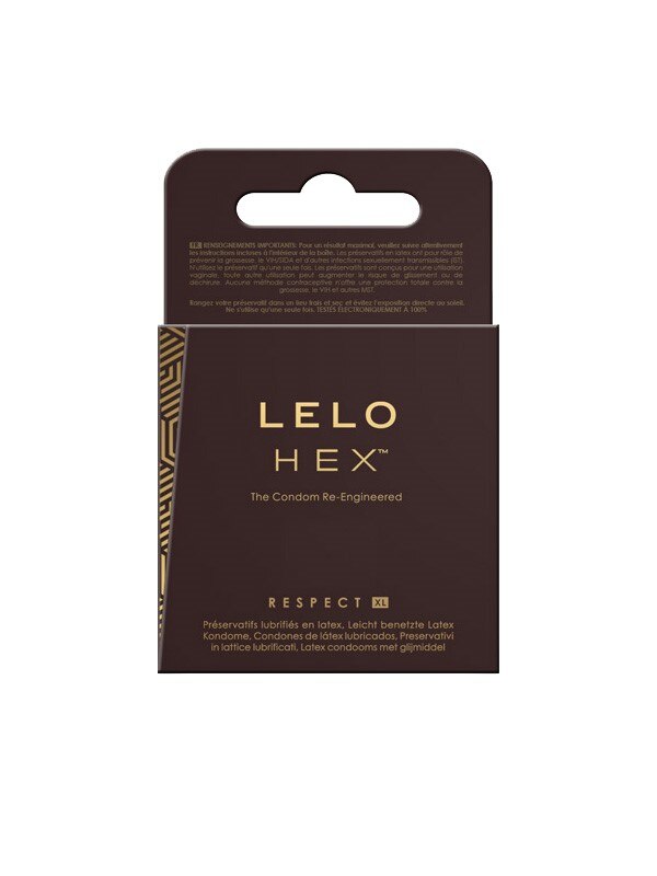 Hex Condoms Respect XL 3 Pack