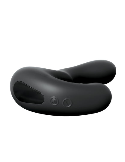 Anal Fantasy Elite Collection Ultimate P-Spot Milker - Black USB Rechargeable Vibrating Prostate Massager