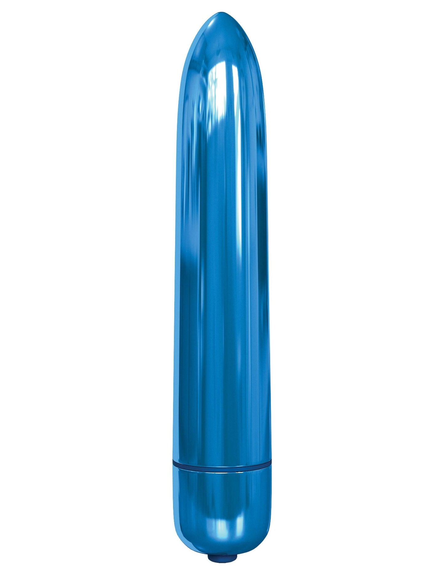 Classix Rocket Bullet - Metallic Blue 8.9 cm Bullet