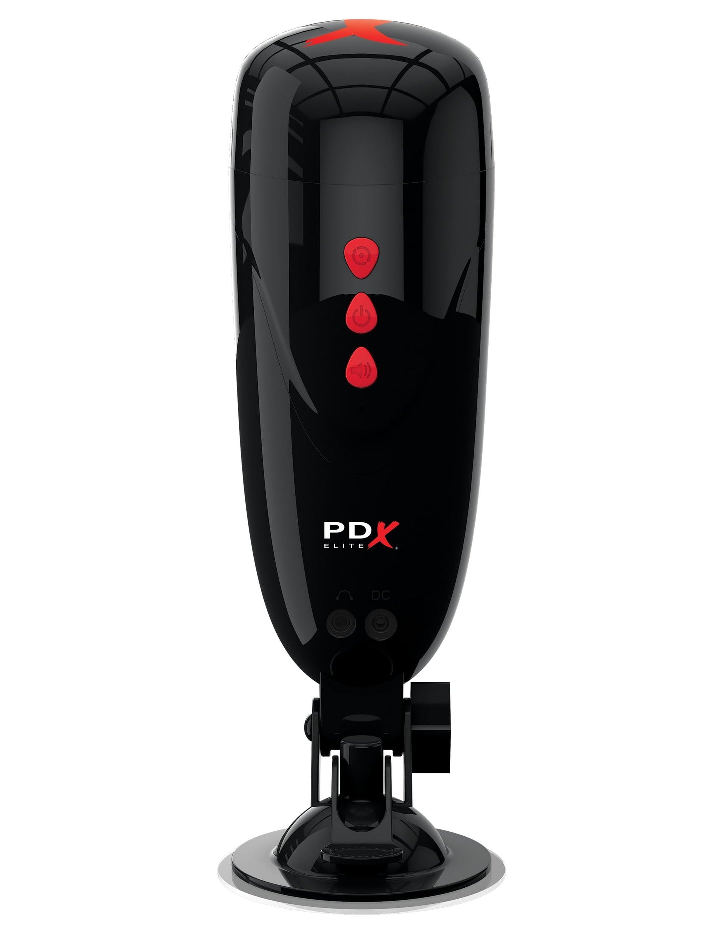 Pipedream Extreme Toyz Elite Dirty Talk Starter Stroker - Flesh Vibrating Vagina Masturbator with Suction Cup & Sound Effects