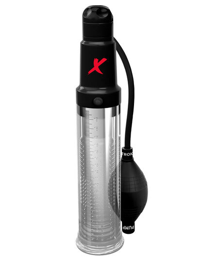 Pipedream Extreme Toyz Elite Suck-N-Pump Stroker
