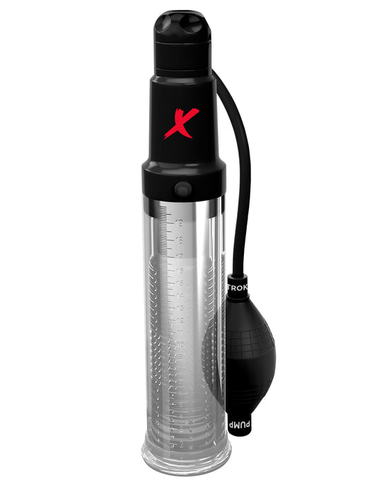 Pipedream Extreme Toyz Elite Suck-N-Pump Stroker