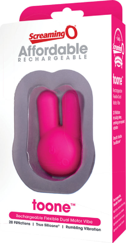 Screaming O Toone Dual Motor Massager