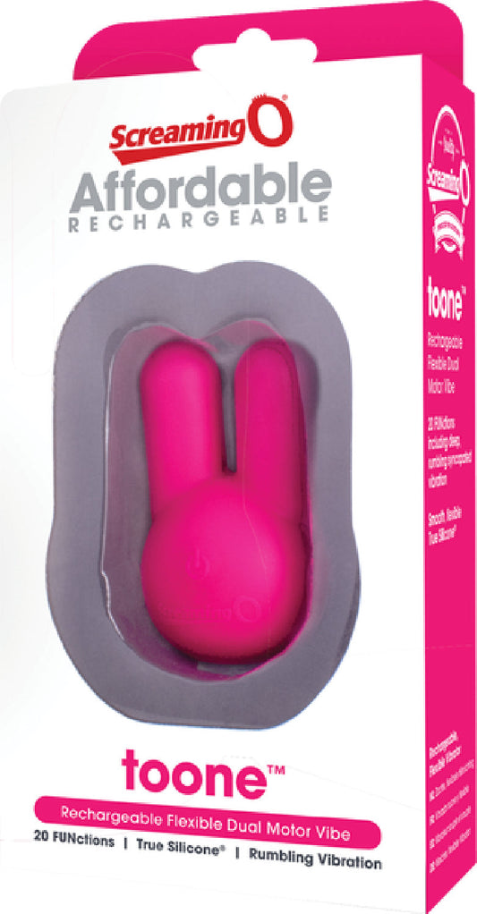 Screaming O Toone Dual Motor Massager