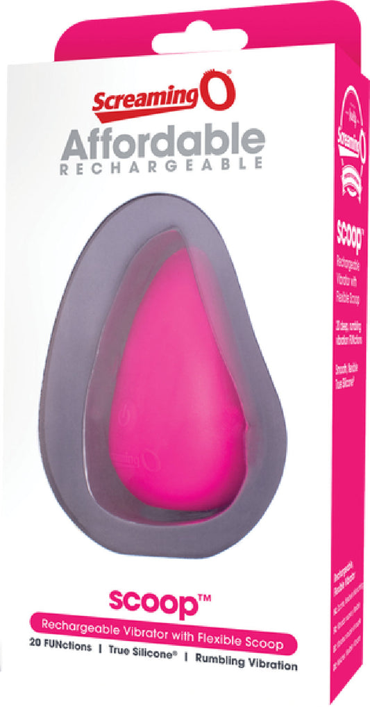 Screaming O Scoop Rechargeable Massager