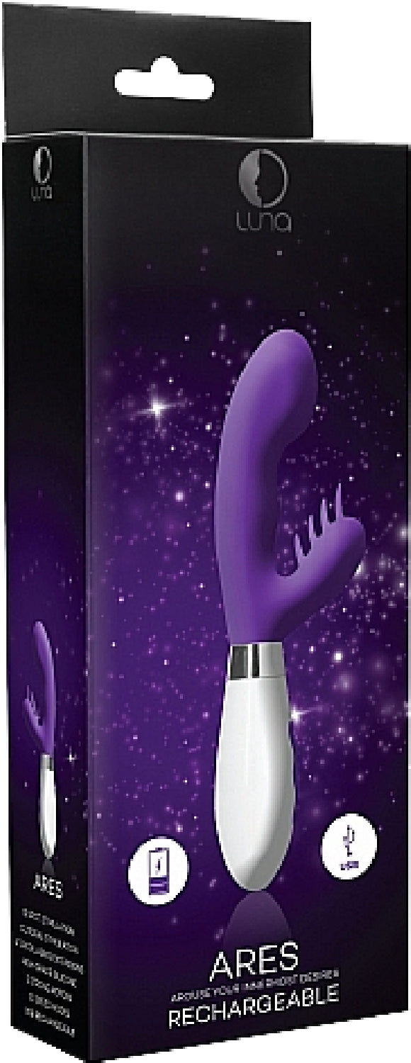 Ares Rechargeable Clitoral Stimulator Vibrator